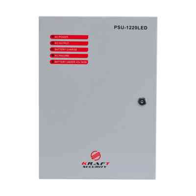 Блок питания для систем видеонаблюдения Kraft Energy PSU-1220LED Винница