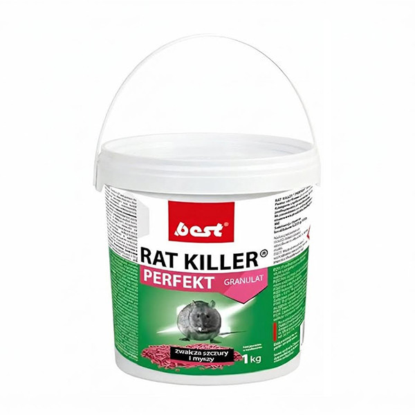 Мумифицирующее средство для грызунов Best RAT Killer Perfekt, 1 кг Днепр - изображение 2