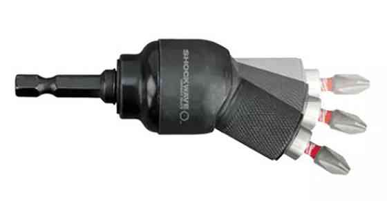 Набір біт SHOCKWAVE MILWAUKEE з насадкою Knuckle (11шт) Одеса