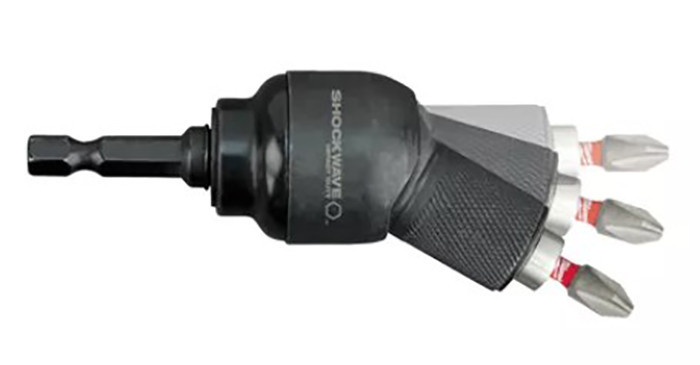 Набір біт SHOCKWAVE MILWAUKEE з насадкою Knuckle (11шт) Одесса - изображение 2