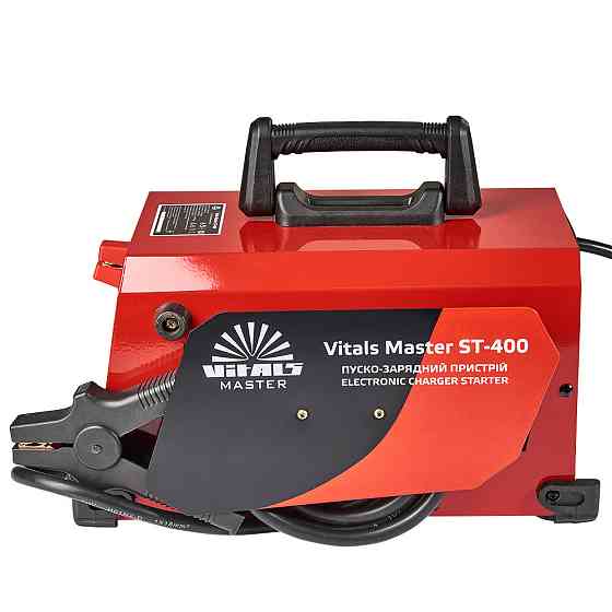 Пуско-зарядное устройство Vitals Master ST-400 Харьков