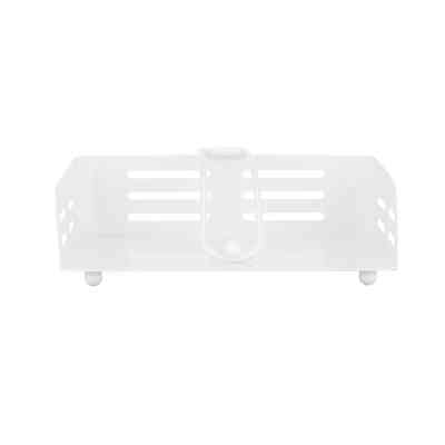 Салфетница Ardesto Midori 18х18х6.5см, метал, біла (AR0906W) Винница