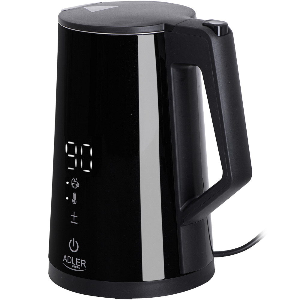 Електрочайник Adler AD 1345 black 1850-2200Вт/ 1.7л/ STRIX/ встановлення температури/ Вінниця - фото 5