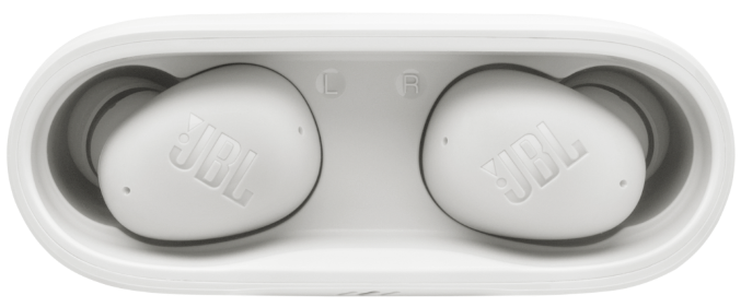 Гарнітура JBL WAVE BUDS 2 White (JBLWBUDS2WHT) (7065568) Київ - фото 3