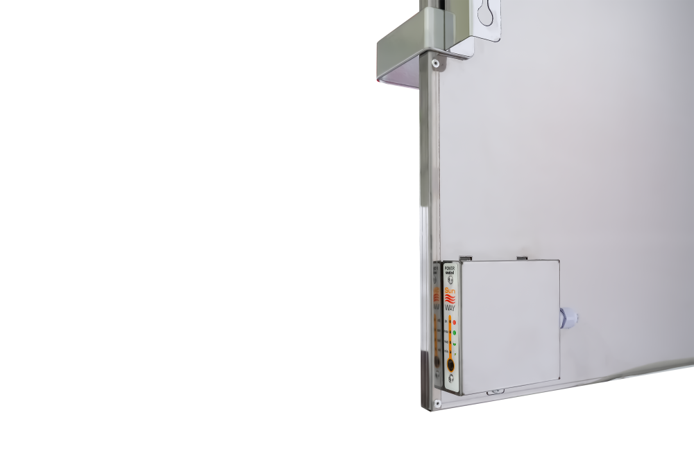 Електрична рушникосушарка нержавіюча сталь SWT-T 300 1100х470х15 Тернополь - изображение 6