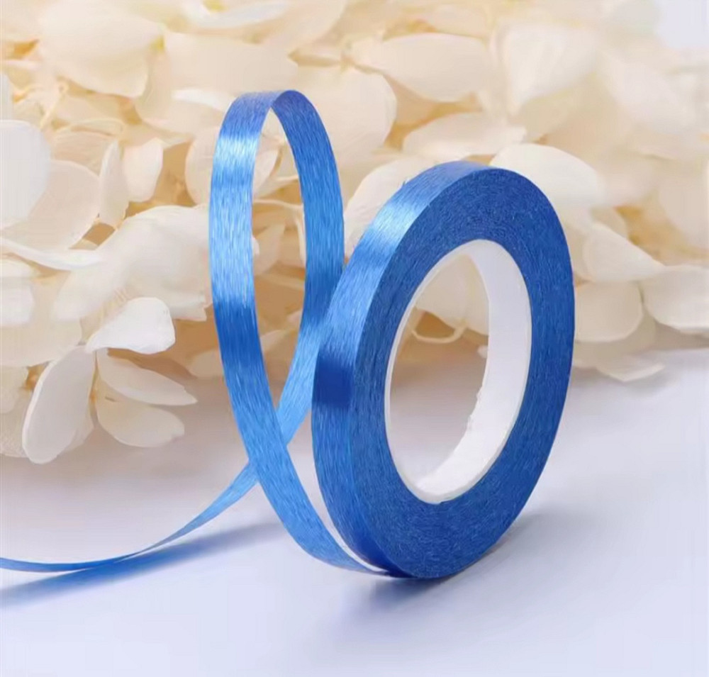 Стрічка для повітряних куль синя, 10 м Київ - фото 1