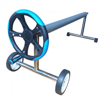 Ролета раздвижная Bridge. ширина бассейна 4.0-6.3 м. штанга 3*2.7 м. алюминий Киев - изображение 1