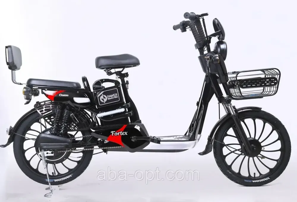 Электровелосипед Corso Fortex 500W-48V-20Ah шины 20«/20» купить в интернет-магазине дешево Одесса - изображение 4