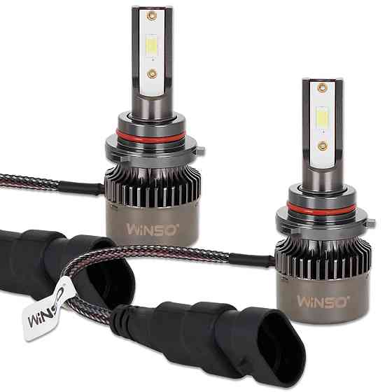 Автолампа Winso LED HВ4(9006) 12/24V 50Вт 5000Лм 6500K CSP3570 2шт Львів