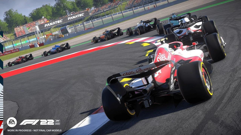 Гра F1 22 для Xbox Series X, відеогра гонки Формула-1, диск спортивна гра для консолі, симулятор перегонів FIA Formula 1 Київ - фото 8