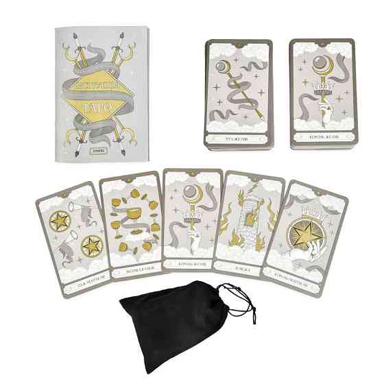 Гадальні карти Таро 30629 інструкція, мішечок 78 штук Вінниця