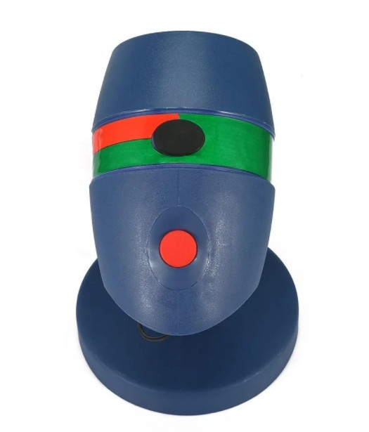 Лазерний проектор Star Shower Motion Laser Light (для будинку і вулиці) Blue Вінниця - фото 5