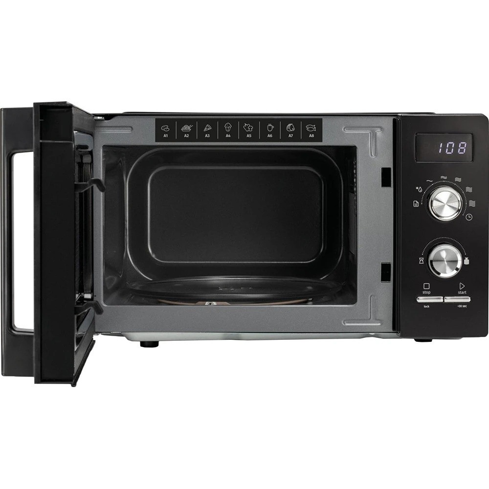 Мікрохвильова піч Gorenje MO20A3BH чорна Харків - фото 5