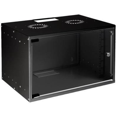 Шкаф настенный Mirsan SOHO 7U 19" 535x400 мм (MR.SOH07U40DE.01) Вінниця - фото 1