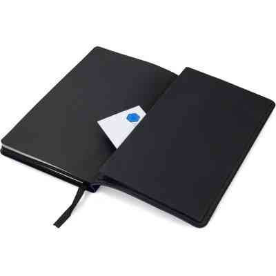 Блокнот Axent Partner Soft, 125х195, 96арк, кліт, синій (8206-02-A) Вінниця