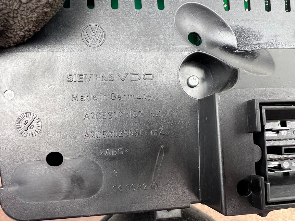 Панель приладів (спідометр) VW Caddy 2004-2010 (2K0920843A) Ковель - фото 5