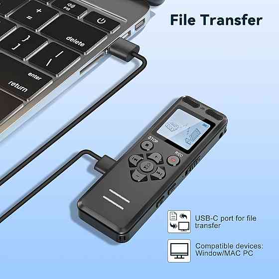 Диктофон Tonnlog V36 64Gb Луцьк