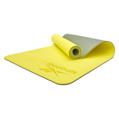 Килимок для йоги Reebok Double Sided Yoga Mat зелений RAYG-11042GR (885652020831) Вінниця - фото 7