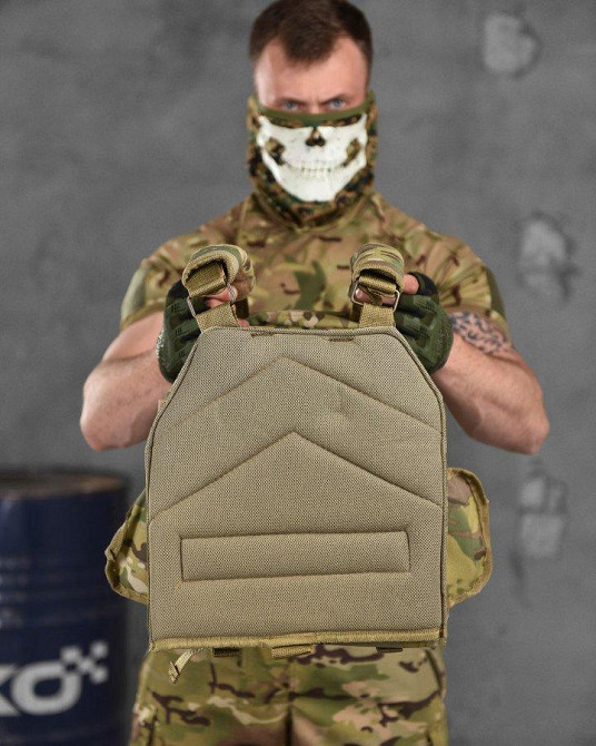 Плитоноска мультикам  4 точки сброса sapfir  ВТ7924 Одесса - изображение 6