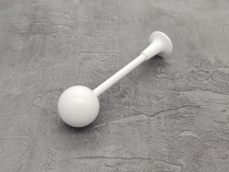 Підхват для штор Orvit Балло 115 х 30 мм Арктіс (00-00000737) Львов - изображение 1