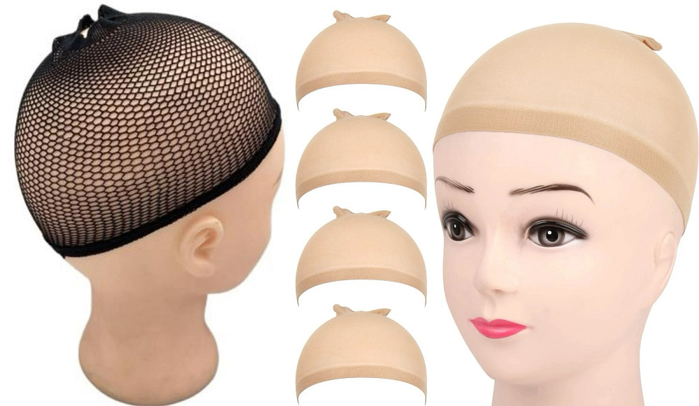 Набір шапочок під перуку 6 шт 24911 Луцк - изображение 1