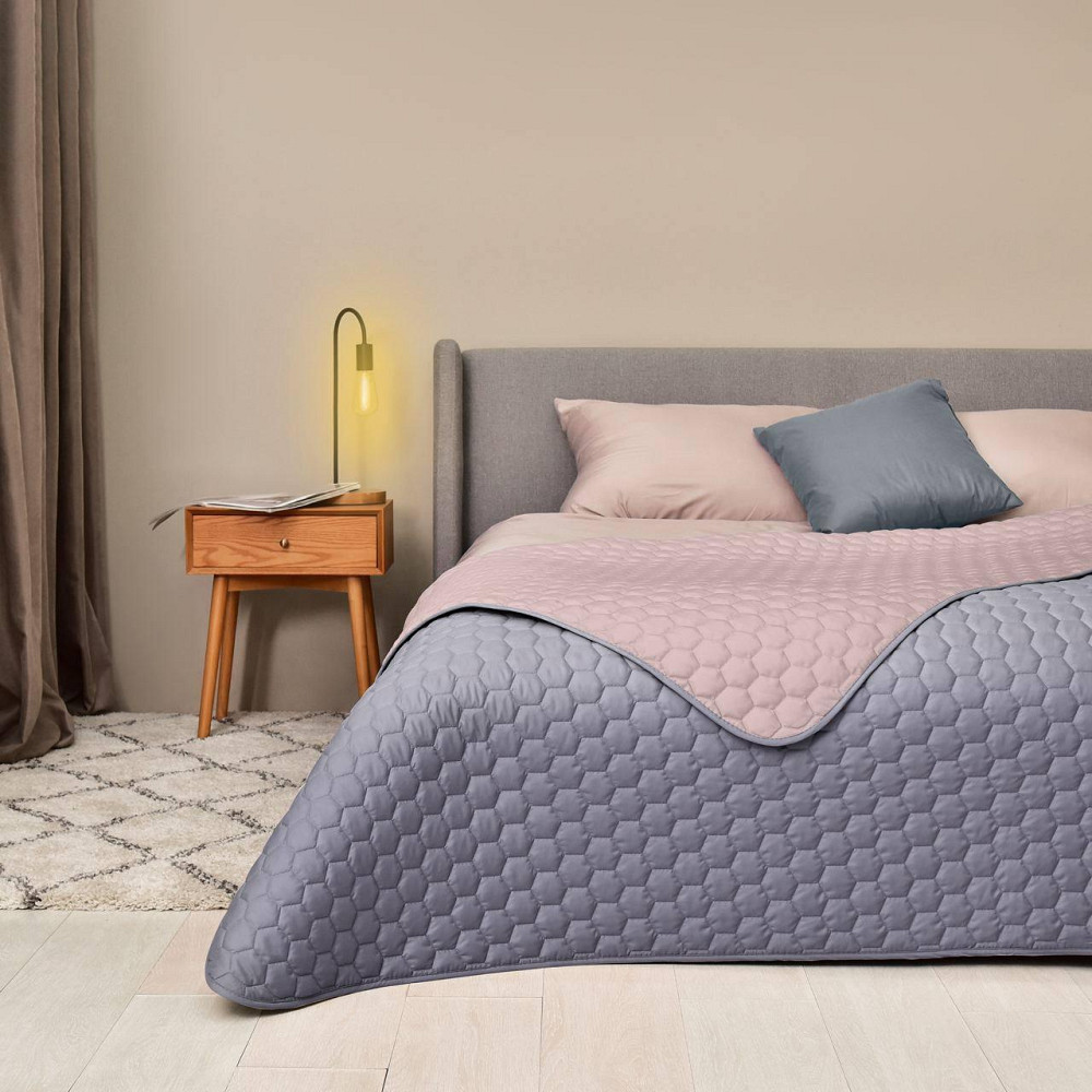 Покрывало IDEIA Silhouette двухстороннее 240х260 см Черновцы - изображение 3