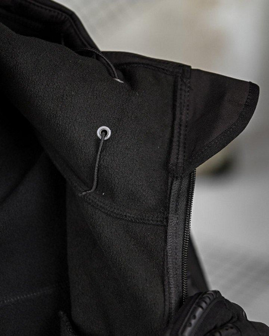 Тактический костюм софтшел 6в1 полиция  ПП7865 Одесса - изображение 19