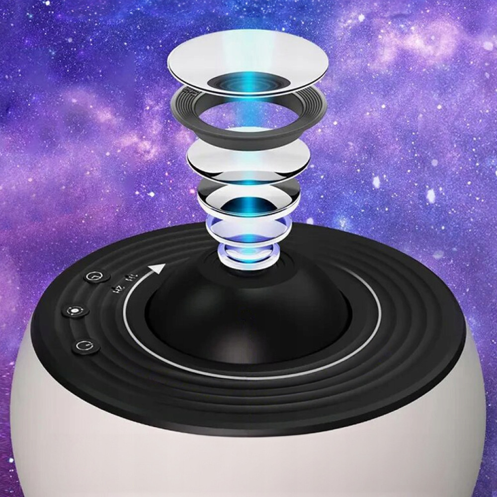 Проектор звездного неба 12 картриджей, от USB, Белый / Ночник звездное небо Киев - изображение 8