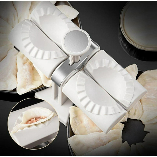 Машинка для лепки пельменей и вареников. Станок для пельменей dumpling mold Киев - изображение 10