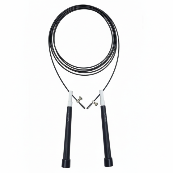 Скакалка VNK Plastic Black Кам'янське