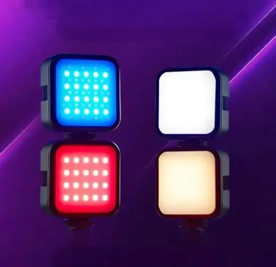 Студийная LED лампа WL-R1, 23000-7000K, освещение для съемки, RGB подсветка Коломыя