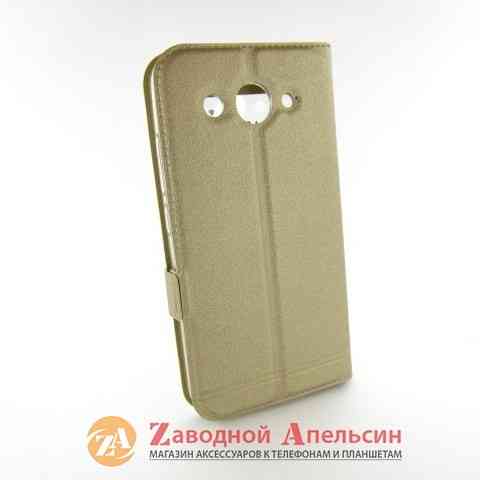 Чохол книжка Huawei Y3 2017 CRO-U00 Smart Case gold Одеса