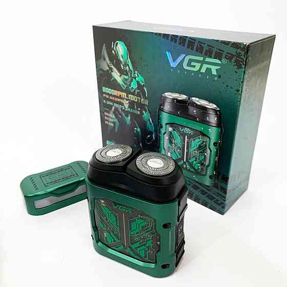 Електробритва для ідеального гоління VGR V-344, Бритва професійна для гоління Електробритва бороди SL-73 Івано-Франківськ