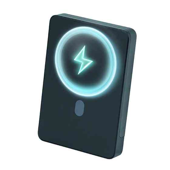 Повербанк (Power Bank) Brevia ePower 10000mAh MagSafe SuperSlim PD20W, Q15W LCD черный Львов