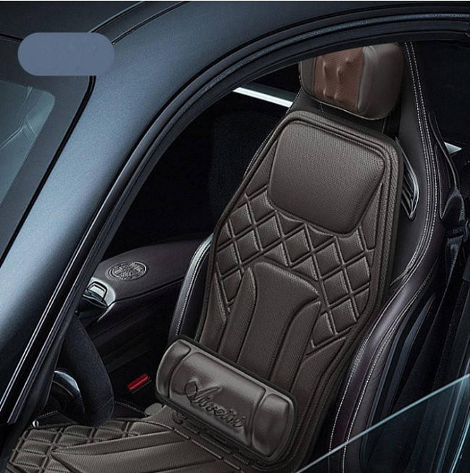 Массажная накидка 308 Е-lux для спины и тела (вибромассаж, роликовый массаж) Винница - изображение 7