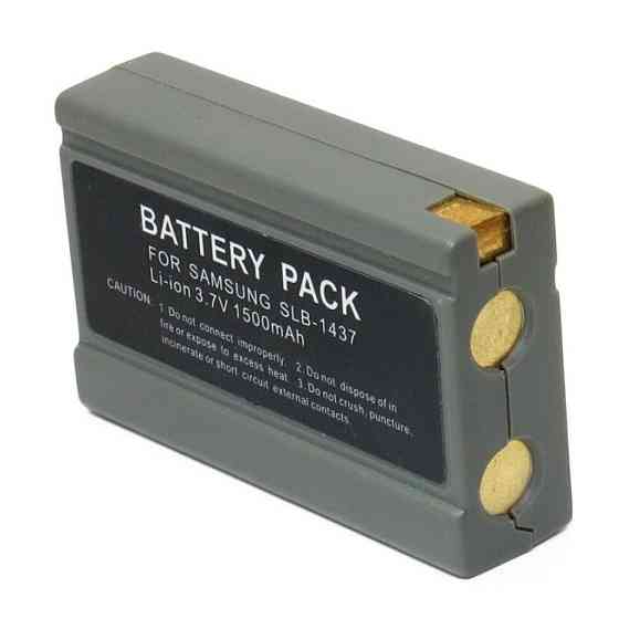 Аккумулятор к фото/видео Extradigital Samsung SLB-1437 (DV00DV1105) Винница