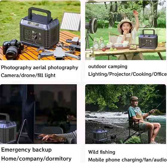 Електростанція зарядна нова. Київ