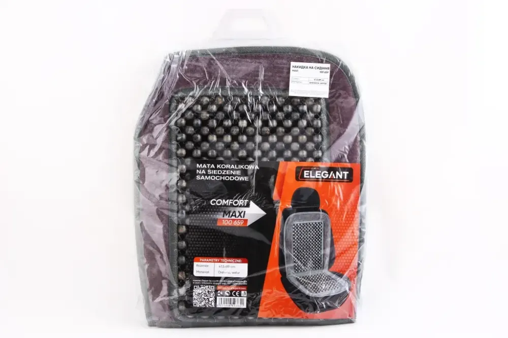 Накидка на сідницю масажна Elegant 89*41sм вів сірий Вінниця - фото 2