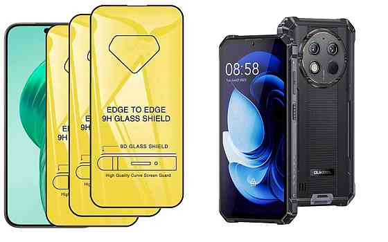 Захисне скло DefenzoGlass для OUKITEL WP28, WP28E, WP28S – подвійна міцність Київ