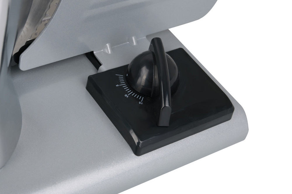 Слайсер профессиональный Sokany 500 Вт ломтерезка для мяса SK-446 Киев - изображение 6