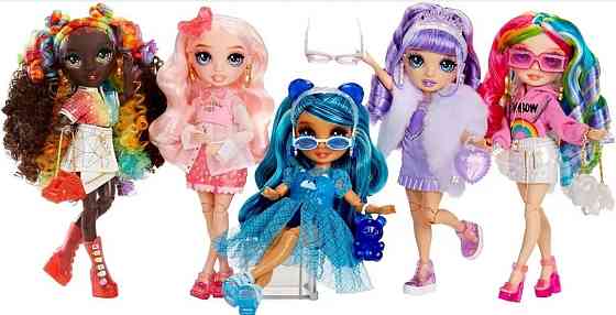 Кукла Rainbow High Creative Crystals Bella - Pink Белла Паркер креаты. Харьков