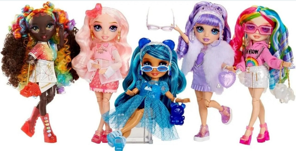 Лялька Rainbow High Creative Crystals Bella - Pink Белла Паркер креати. Харків - фото 6