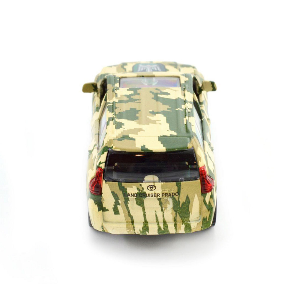 Автомодель серії Шеврони Героїв - Toyota Land Cruiser Prado - Птахи Мадяра Дніпро - фото 11