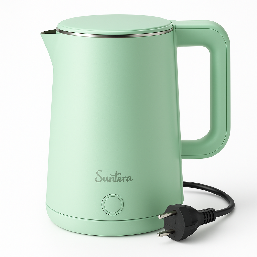 Чайник електрический для дома, Красивый чайник кухонный Удобный электрический для кухни HR-15 Львов - изображение 8