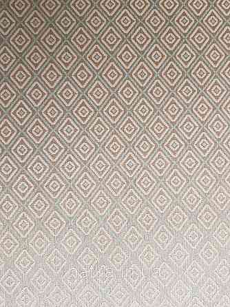 Шпалери текстильні еко 0.53х10.05 Rasch Textil Valentina класика фігури ромби структурні різні кольори Київ