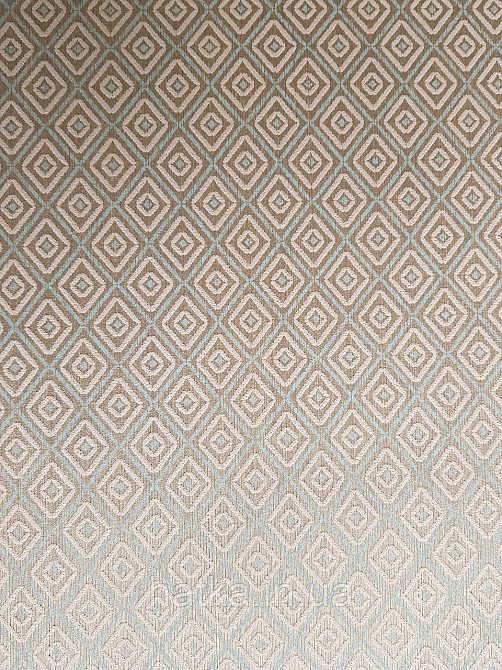 Шпалери текстильні еко 0.53х10.05 Rasch Textil Valentina класика фігури ромби структурні різні кольори Київ - фото 4