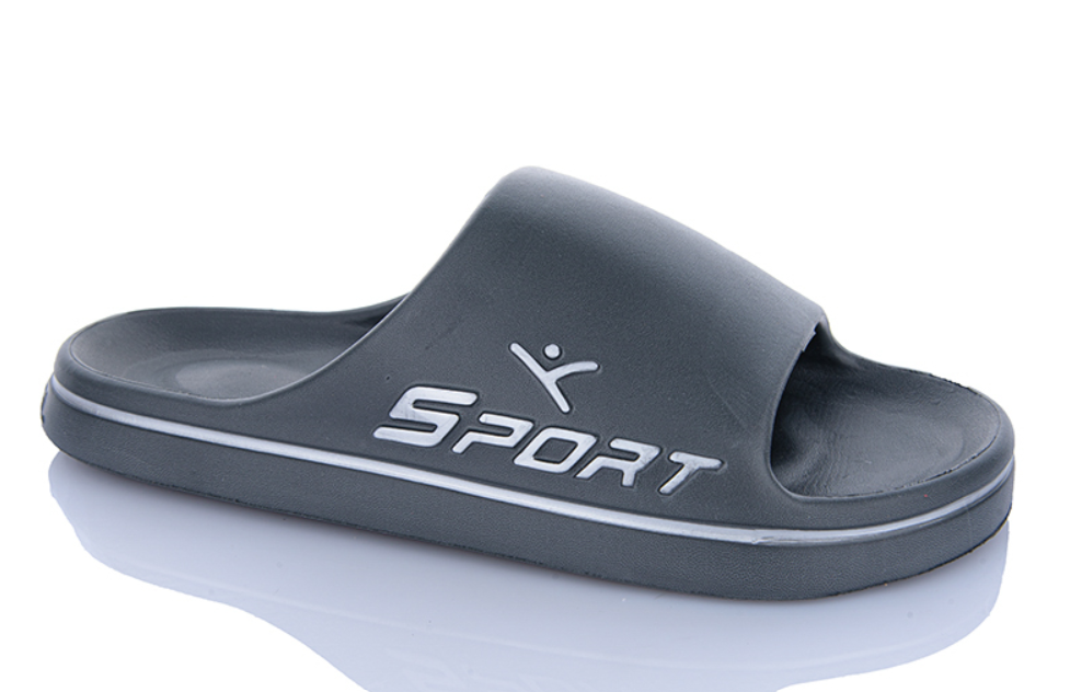 Шлепанцы мужские Sport серый TapMal 43/44 Одесса - изображение 3