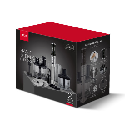 Блендер Ergo EHB 9500 Вінниця - фото 2