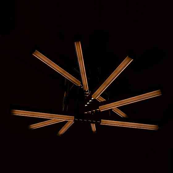 SIRIUS Люстра світлодіодна акрилова Sirius B /5 WT+GD 65W Коломия