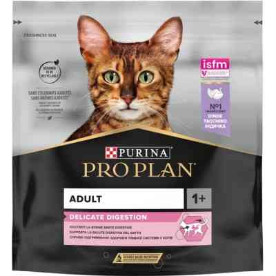 Сухий корм для кішок Purina Pro Plan Delicate Adult 1+ з індичкою 400 г (7613033568671) Вінниця